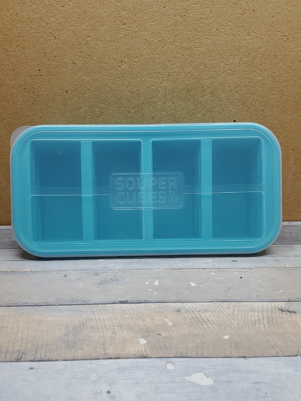 Souper Cubes 4 - 1 Cup Silicone Freezer Mold with Lid